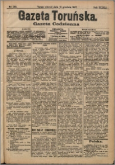 Gazeta Toruńska 1907, R. 43 nr 285