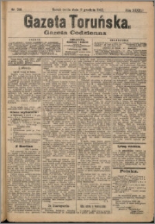 Gazeta Toruńska 1907, R. 43 nr 286
