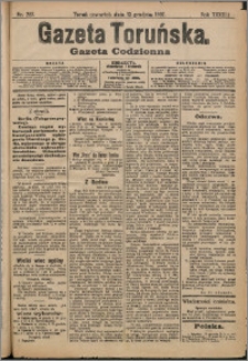 Gazeta Toruńska 1907, R. 43 nr 287