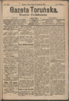 Gazeta Toruńska 1907, R. 43 nr 288