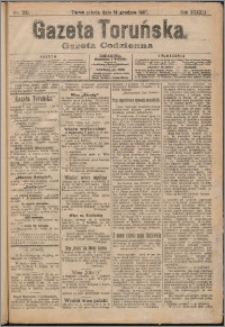 Gazeta Toruńska 1907, R. 43 nr 289