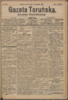 Gazeta Toruńska 1907, R. 43 nr 291