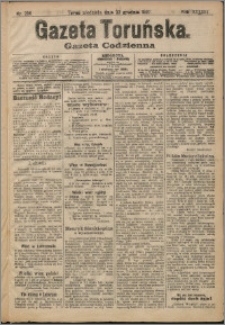 Gazeta Toruńska 1907, R. 43 nr 296 + dodatek