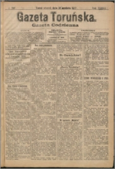 Gazeta Toruńska 1907, R. 43 nr 297