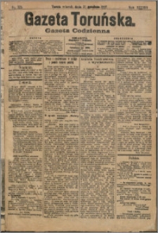 Gazeta Toruńska 1907, R. 43 nr 301
