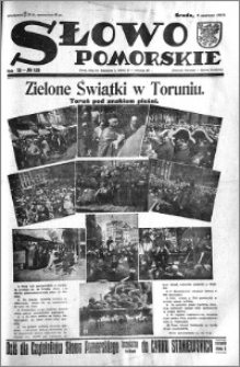 Słowo Pomorskie 1933.06.07 R.13 nr 129