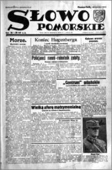 Słowo Pomorskie 1933.06.29 R.13 nr 147
