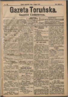 Gazeta Toruńska 1906, R. 42 nr 25