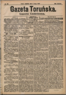 Gazeta Toruńska 1906, R. 42 nr 33