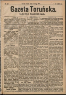 Gazeta Toruńska 1906, R. 42 nr 34