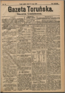 Gazeta Toruńska 1906, R. 42 nr 37