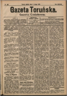 Gazeta Toruńska 1906, R. 42 nr 38