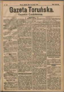 Gazeta Toruńska 1906, R. 42 nr 40