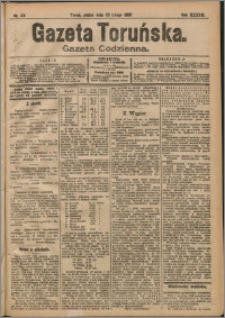 Gazeta Toruńska 1906, R. 42 nr 43