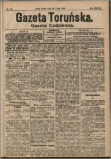 Gazeta Toruńska 1906, R. 42 nr 47