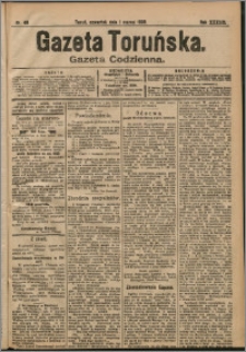 Gazeta Toruńska 1906, R. 42 nr 48