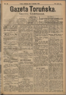 Gazeta Toruńska 1906, R. 42 nr 75 + dodatek
