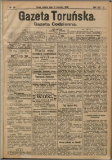 Gazeta Toruńska 1906, R. 42 nr 90