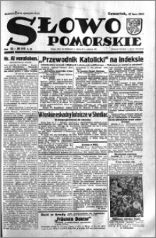Słowo Pomorskie 1933.07.27 R.13 nr 170