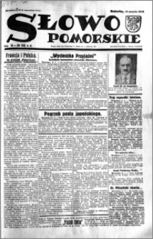 Słowo Pomorskie 1933.08.19 R.13 nr 189