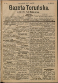 Gazeta Toruńska 1906, R. 42 nr 112