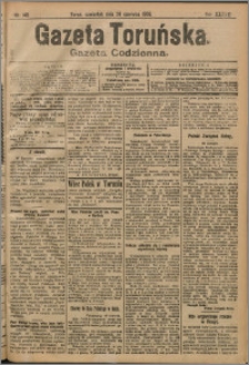Gazeta Toruńska 1906, R. 42 nr 145