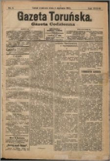 Gazeta Toruńska 1908, R. 44 nr 4