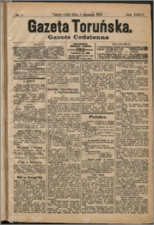 Gazeta Toruńska 1908, R. 44 nr 5