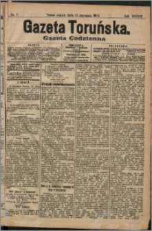Gazeta Toruńska 1908, R. 44 nr 7