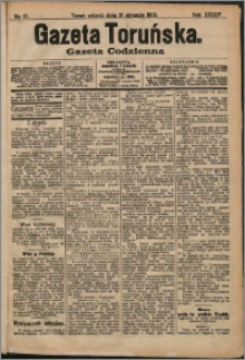Gazeta Toruńska 1908, R. 44 nr 16