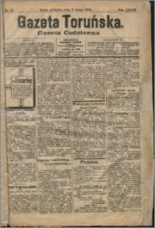 Gazeta Toruńska 1908, R. 44 nr 27