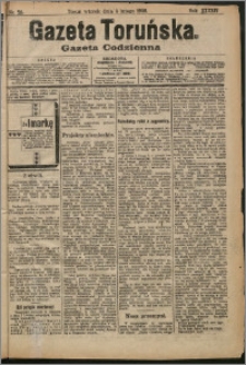 Gazeta Toruńska 1908, R. 44 nr 28