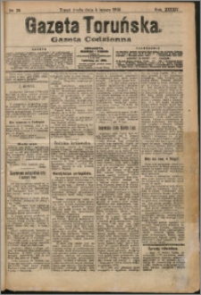 Gazeta Toruńska 1908, R. 44 nr 29