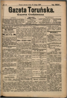Gazeta Toruńska 1908, R. 44 nr 40