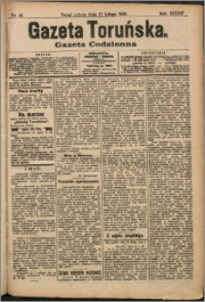 Gazeta Toruńska 1908, R. 44 nr 44
