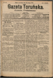 Gazeta Toruńska 1908, R. 44 nr 45