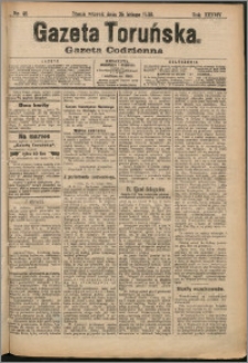 Gazeta Toruńska 1908, R. 44 nr 46