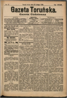 Gazeta Toruńska 1908, R. 44 nr 47