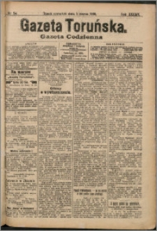 Gazeta Toruńska 1908, R. 44 nr 54