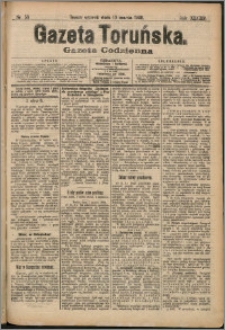 Gazeta Toruńska 1908, Marzec