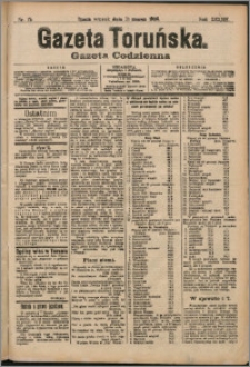 Gazeta Toruńska 1908, R. 44 nr 75