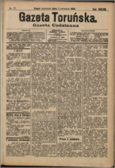Gazeta Toruńska 1908, R. 44 nr 77