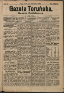 Gazeta Toruńska 1908, R. 44 nr 82