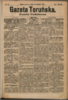 Gazeta Toruńska 1908, R. 44 nr 83