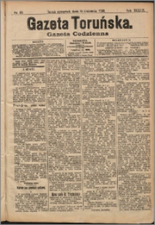 Gazeta Toruńska 1908, R. 44 nr 89