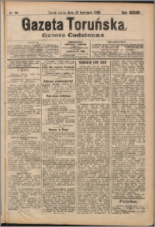 Gazeta Toruńska 1908, R. 44 nr 98