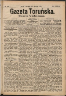 Gazeta Toruńska 1908, R. 44 nr 102 + dodatek