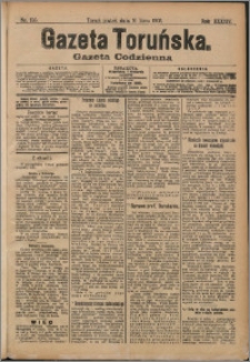 Gazeta Toruńska 1908, R. 44 nr 156