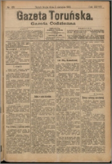 Gazeta Toruńska 1908, R. 44 nr 178
