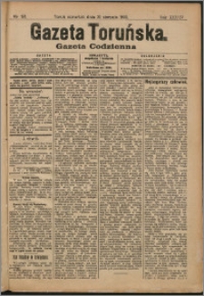 Gazeta Toruńska 1908, R. 44 nr 191